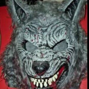 Customized Werewolf Mask
